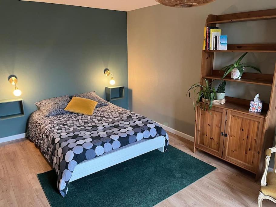 Appartement Cosy Au Calme Les Monts-Ronds Extérieur photo